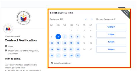 owwa verification appointment dubai|SCHEDULE AN APPOINTMENT .